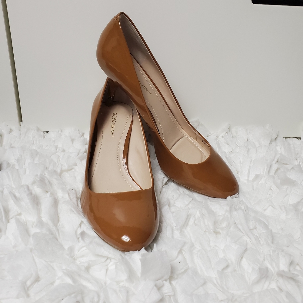 Bcbgeneration nude heels 9 1/2